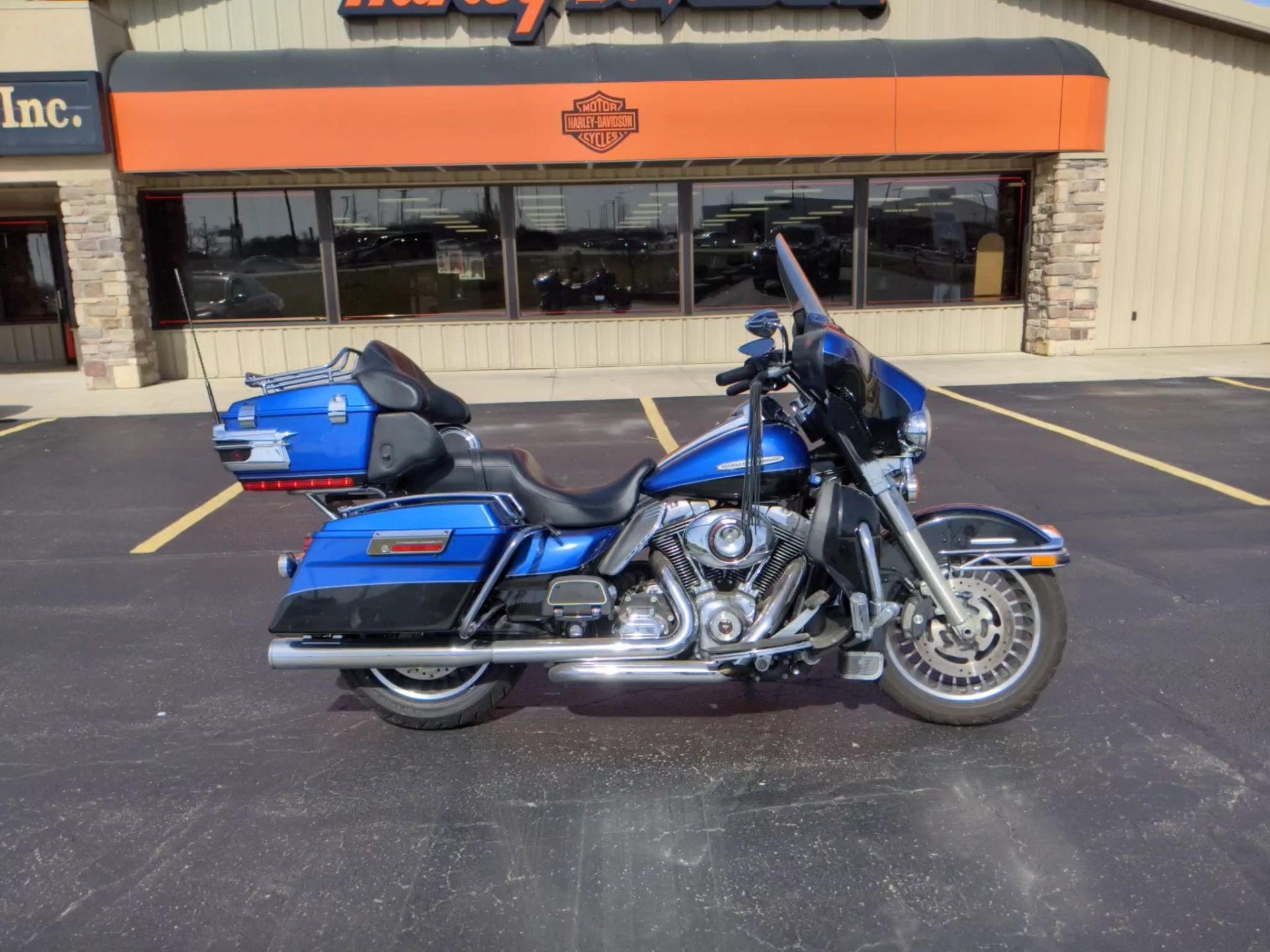2010 Harley-Davidson Electra Glide® Ultra Limited in Muncie, Indiana - Photo 1