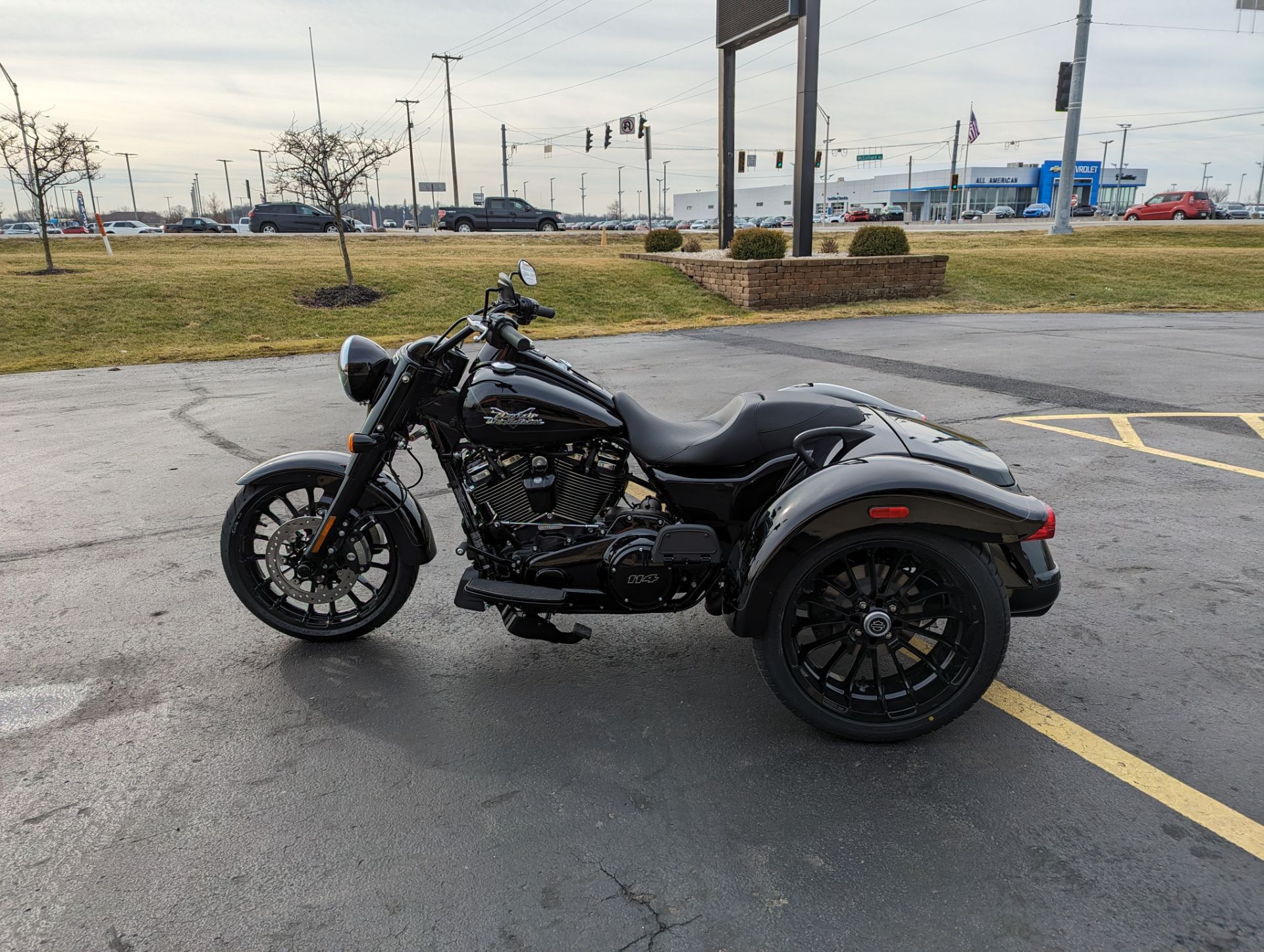 2024 Harley-Davidson Freewheeler® in Muncie, Indiana - Photo 3