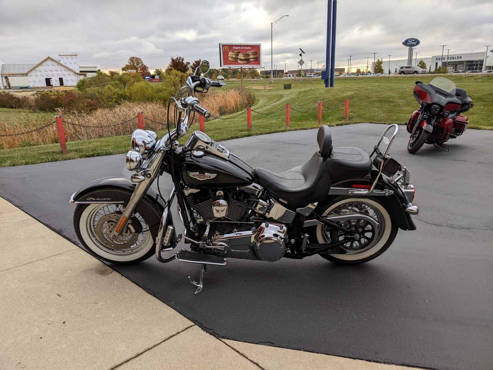 2007 Harley-Davidson Softail Deluxe in Muncie, Indiana - Photo 3