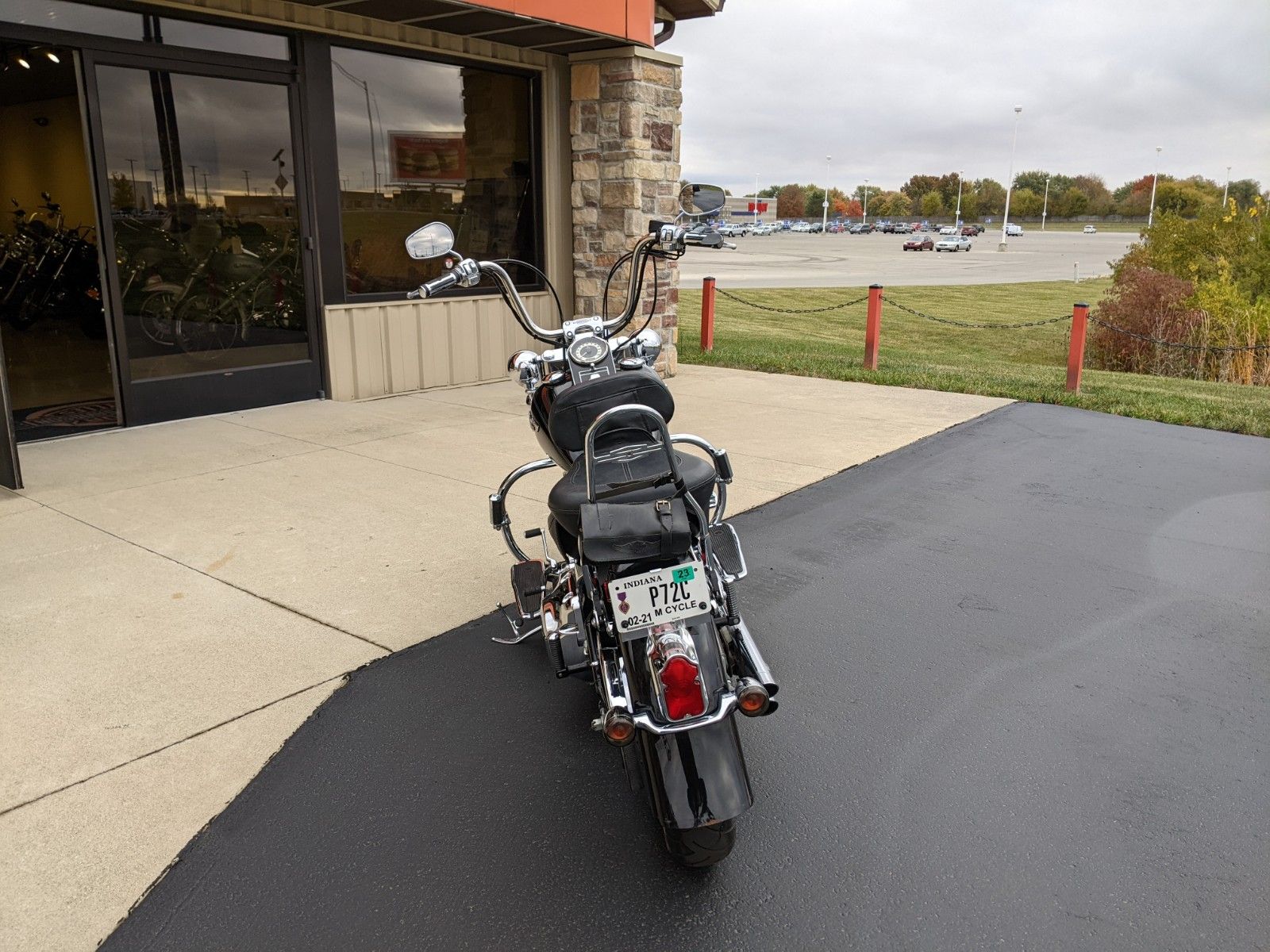 2007 Harley-Davidson Softail Deluxe in Muncie, Indiana - Photo 4