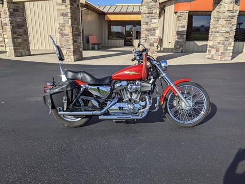 2008 Harley-Davidson Sportster® 1200 Custom in Muncie, Indiana - Photo 1