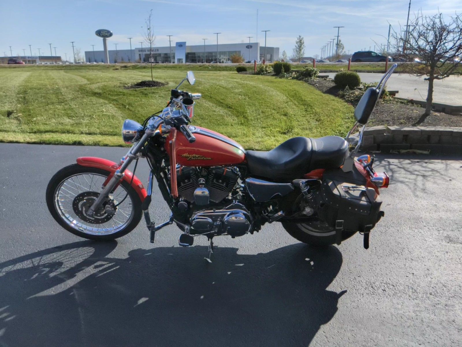 2008 Harley-Davidson Sportster® 1200 Custom in Muncie, Indiana - Photo 3