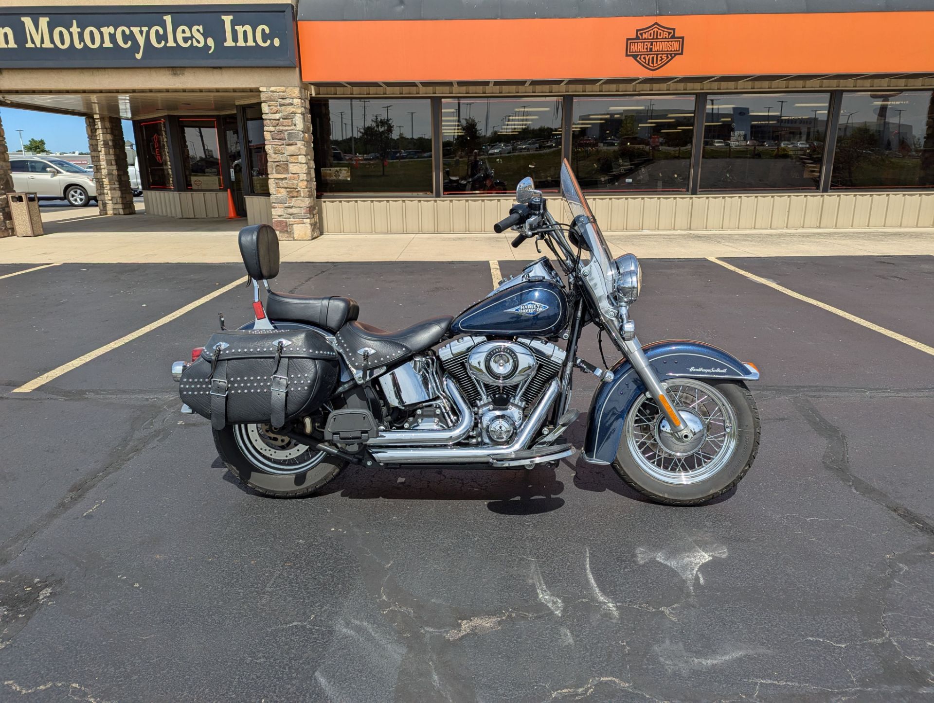 2013 Harley-Davidson Heritage Softail® Classic in Muncie, Indiana - Photo 1