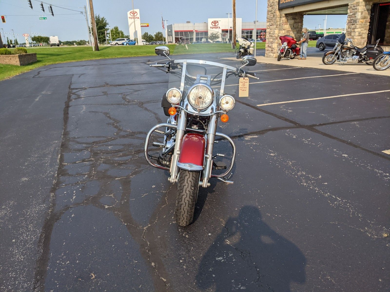 2008 Harley-Davidson Softail® Deluxe in Muncie, Indiana - Photo 2