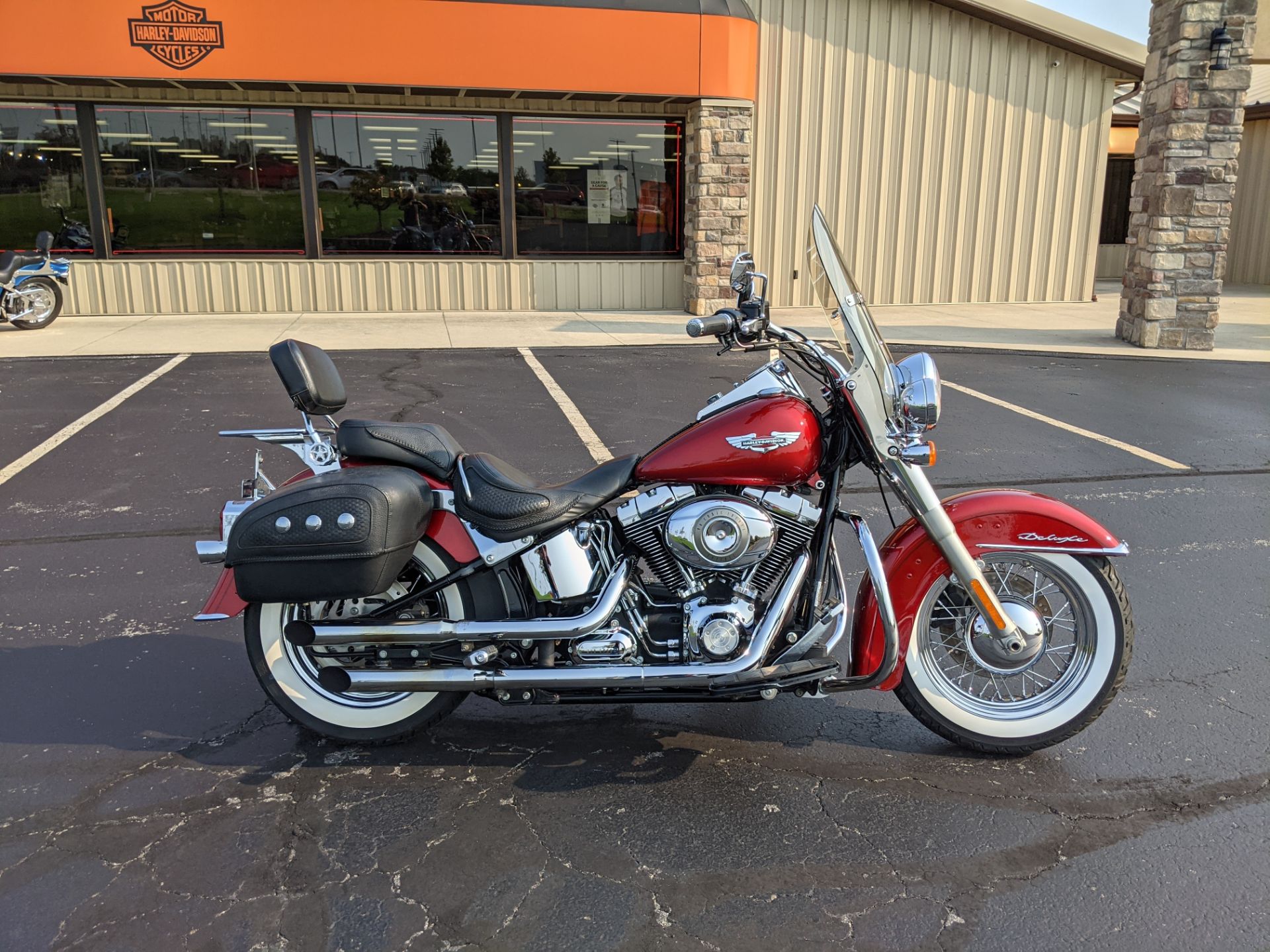 2008 Harley-Davidson Softail® Deluxe in Muncie, Indiana - Photo 1