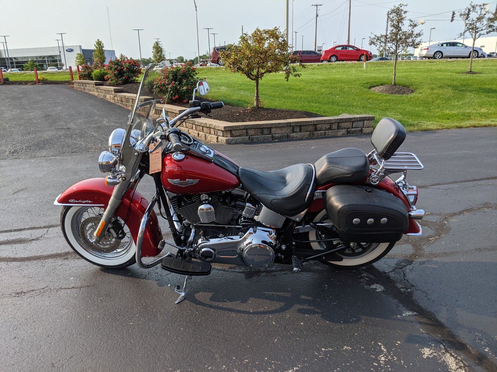2008 Harley-Davidson Softail® Deluxe in Muncie, Indiana - Photo 3
