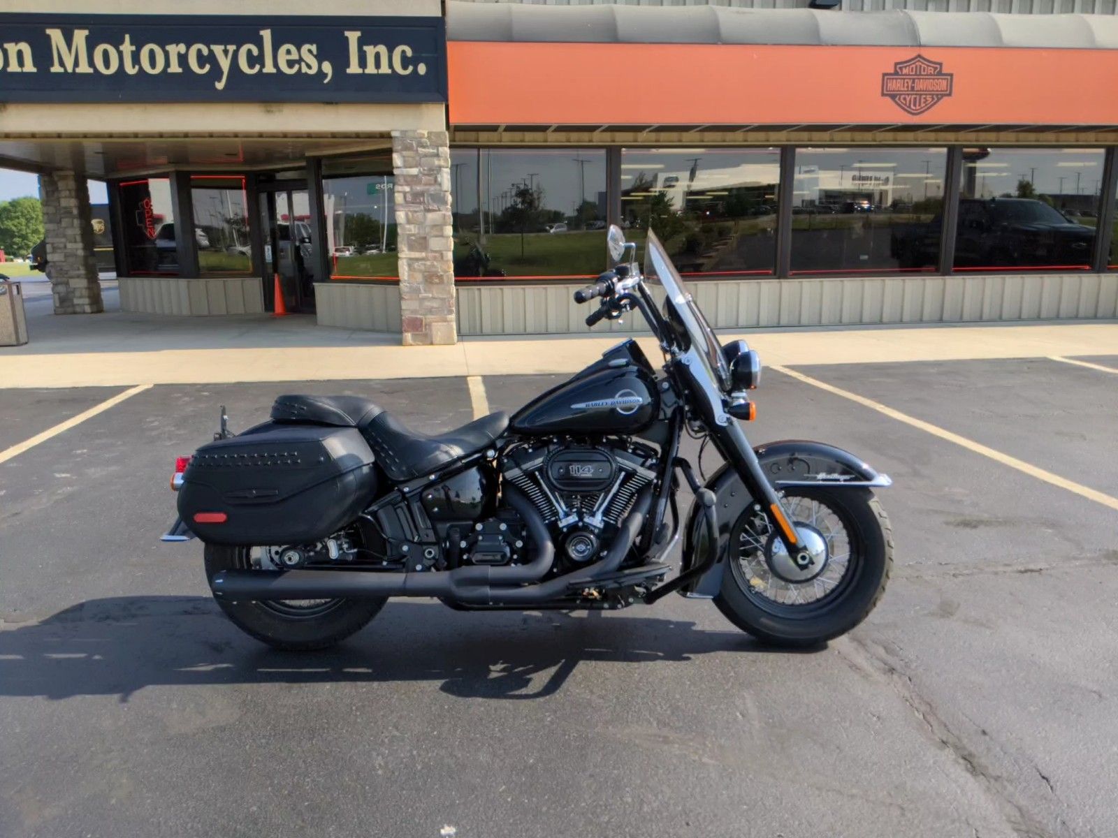 2019 Harley-Davidson Heritage Classic 114 in Muncie, Indiana - Photo 1