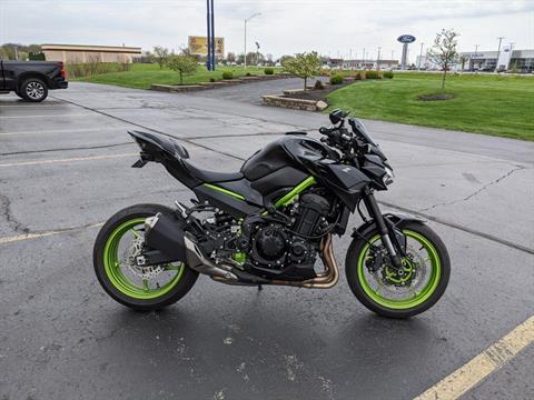 2021 Kawasaki Z900 ABS in Muncie, Indiana - Photo 1