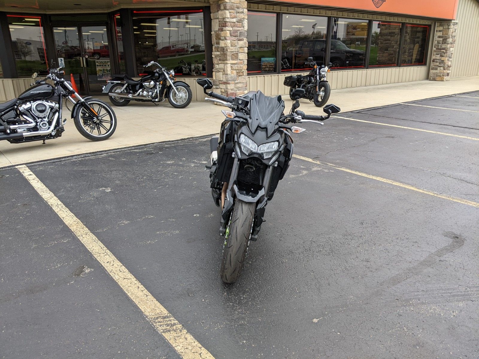 2021 Kawasaki Z900 ABS in Muncie, Indiana - Photo 2