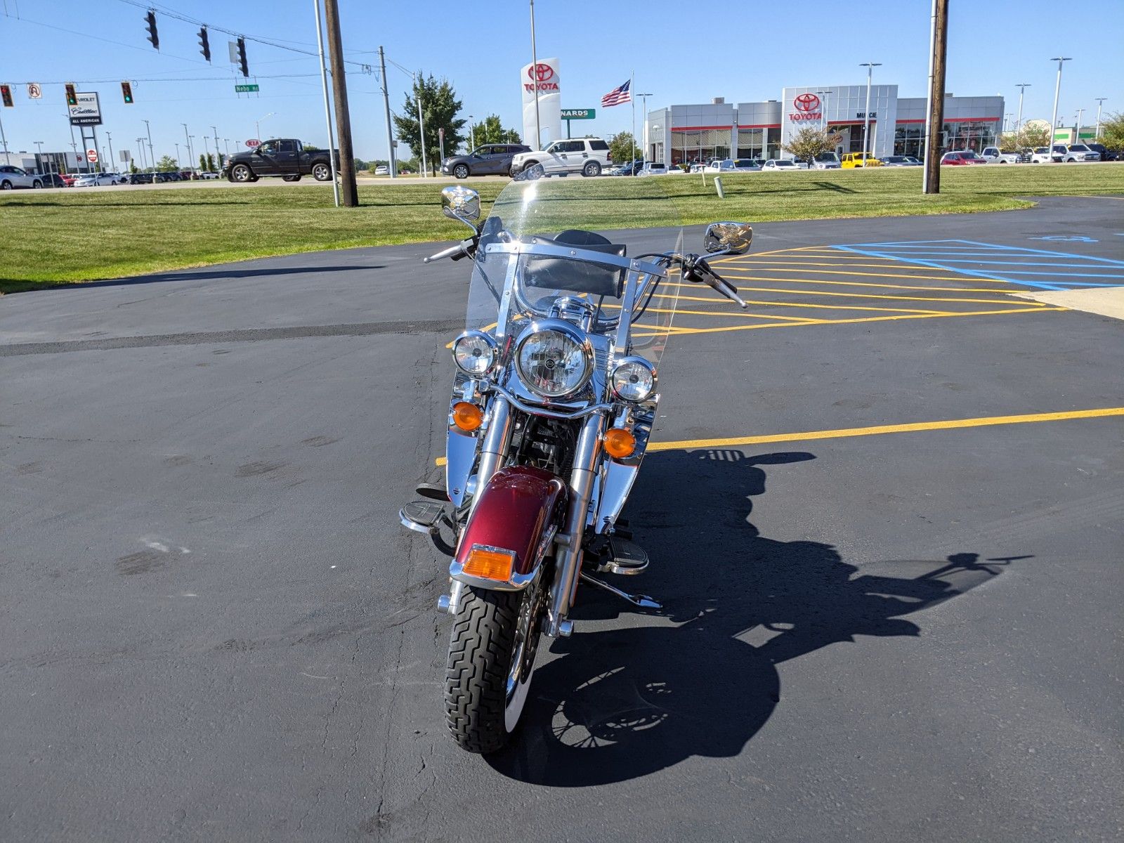 2014 Harley-Davidson Heritage Softail® Classic in Muncie, Indiana - Photo 2