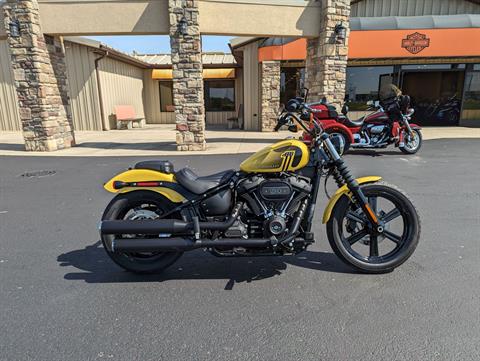 2023 Harley-Davidson Street Bob® 114 in Muncie, Indiana