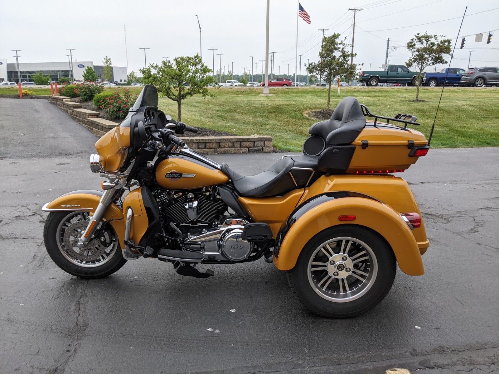 2023 Harley-Davidson Tri Glide® Ultra in Muncie, Indiana - Photo 3
