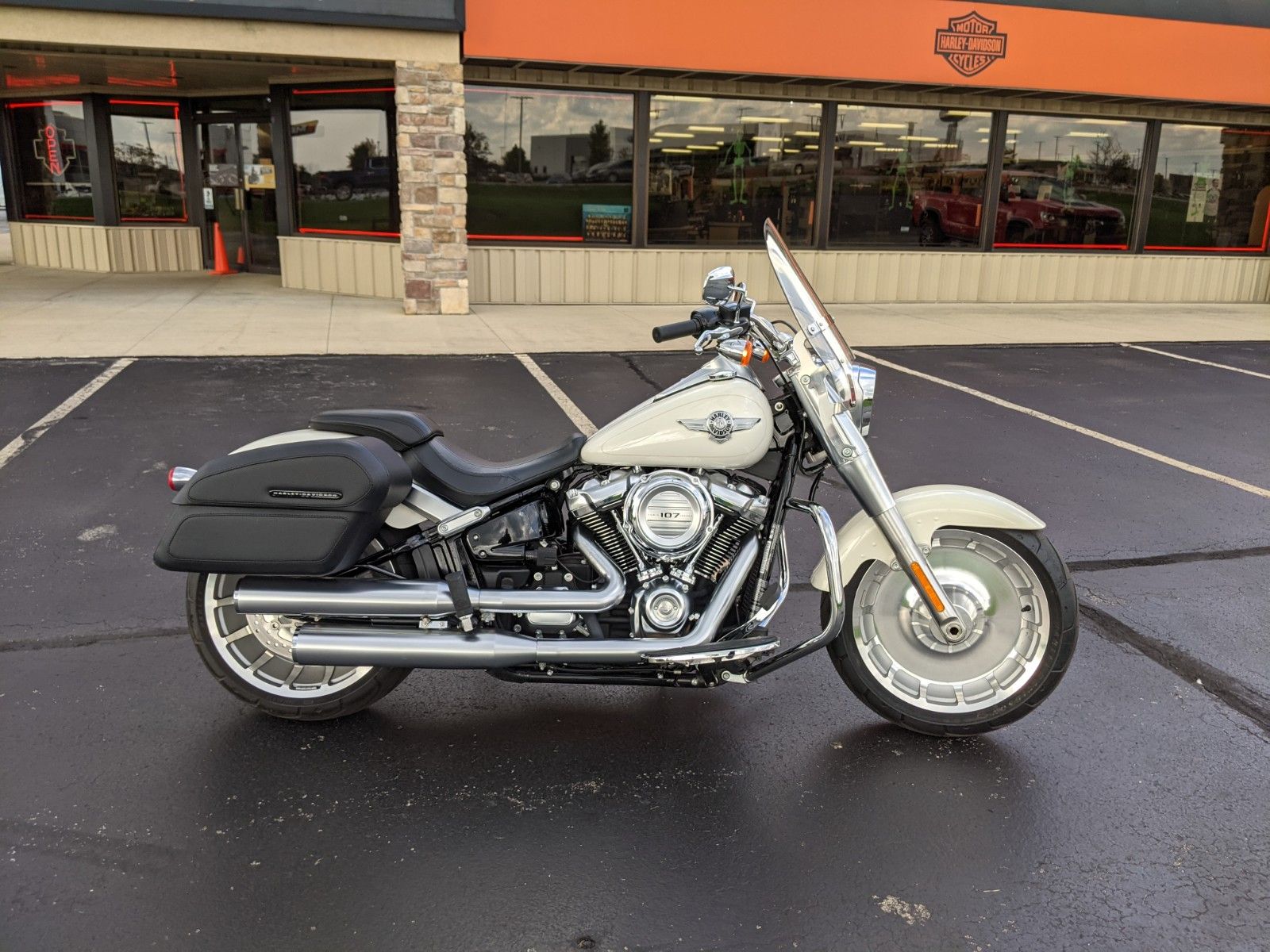 2018 Harley-Davidson Fat Boy® 107 in Muncie, Indiana - Photo 1