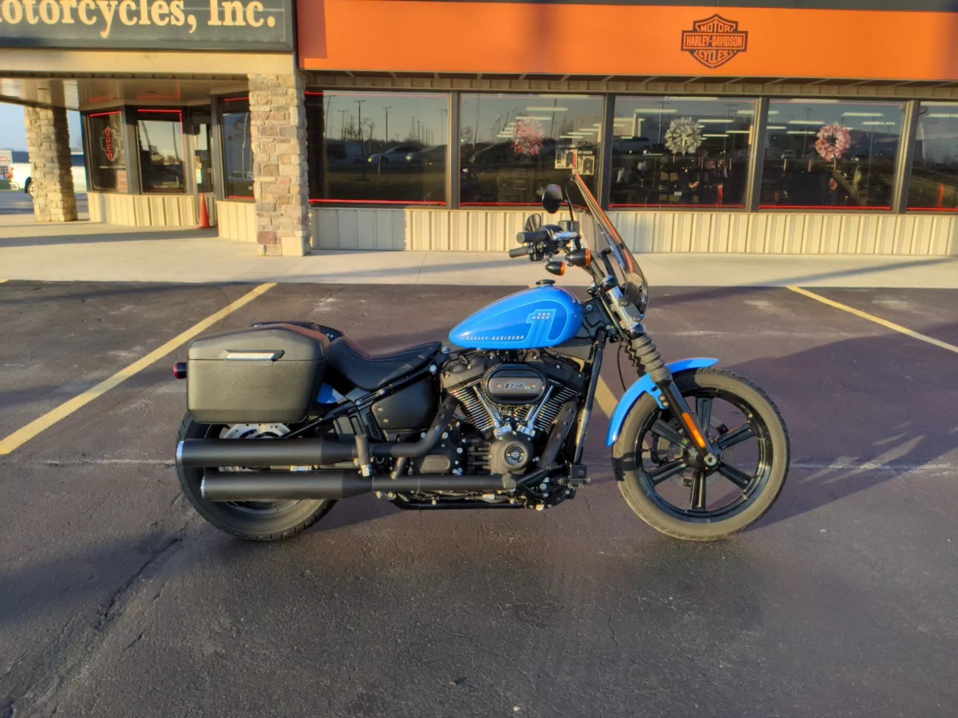 2022 Harley-Davidson Street Bob® 114 in Muncie, Indiana - Photo 1