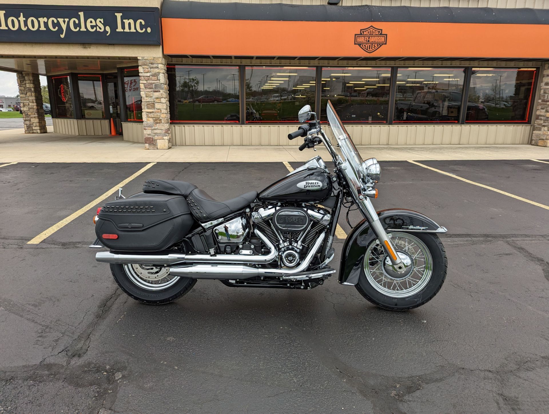 2024 Harley-Davidson Heritage Classic 114 in Muncie, Indiana - Photo 1