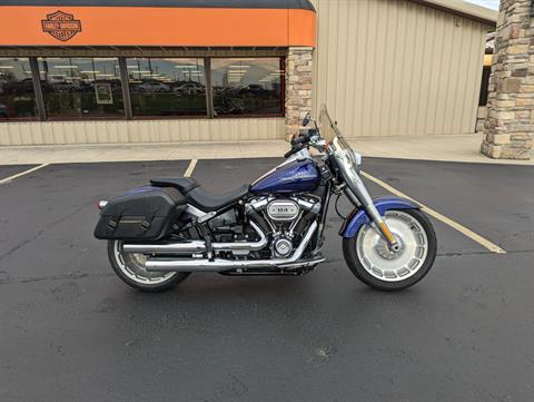2020 Harley-Davidson Fat Boy® 114 in Muncie, Indiana - Photo 1