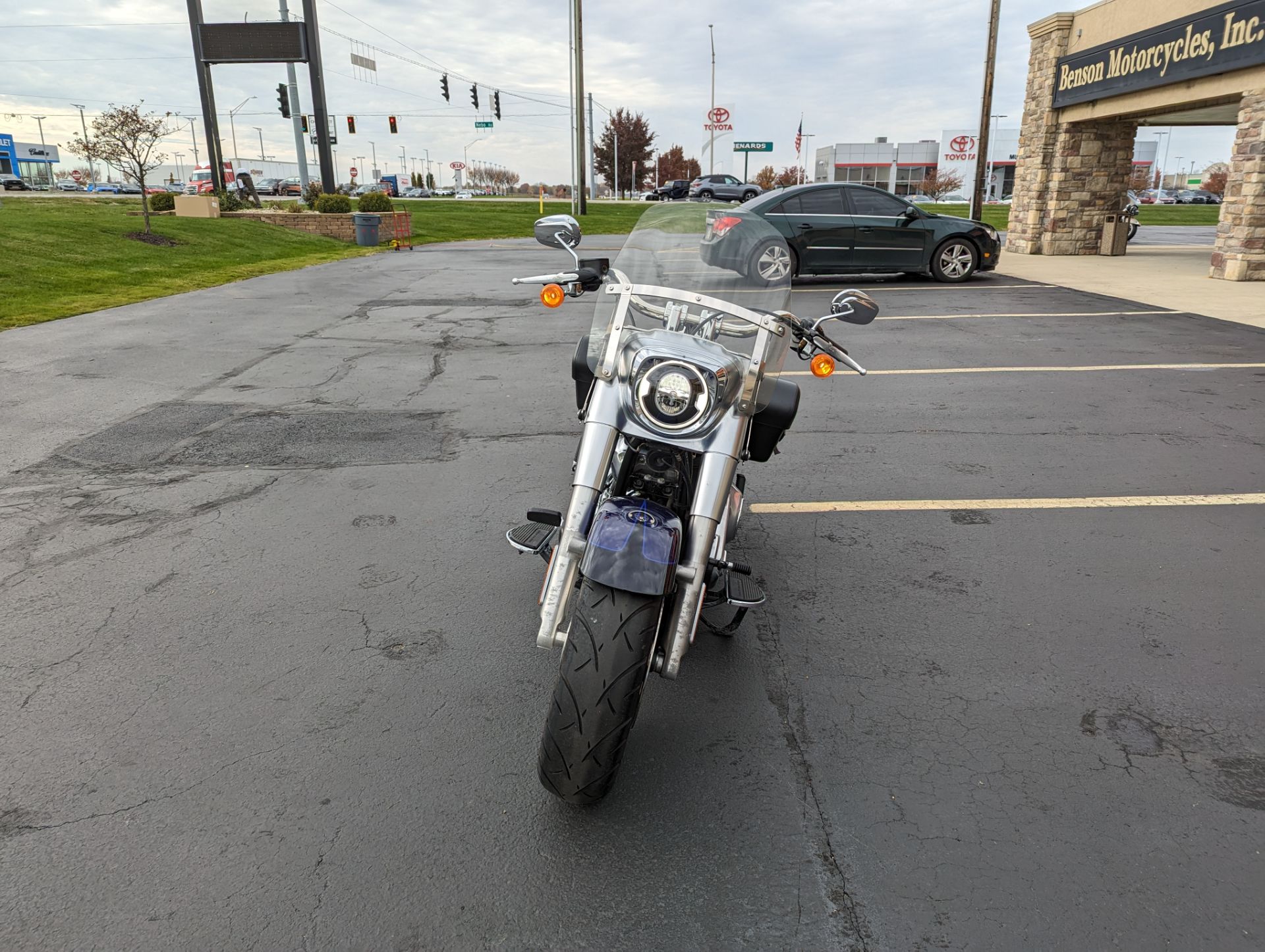 2020 Harley-Davidson Fat Boy® 114 in Muncie, Indiana - Photo 2