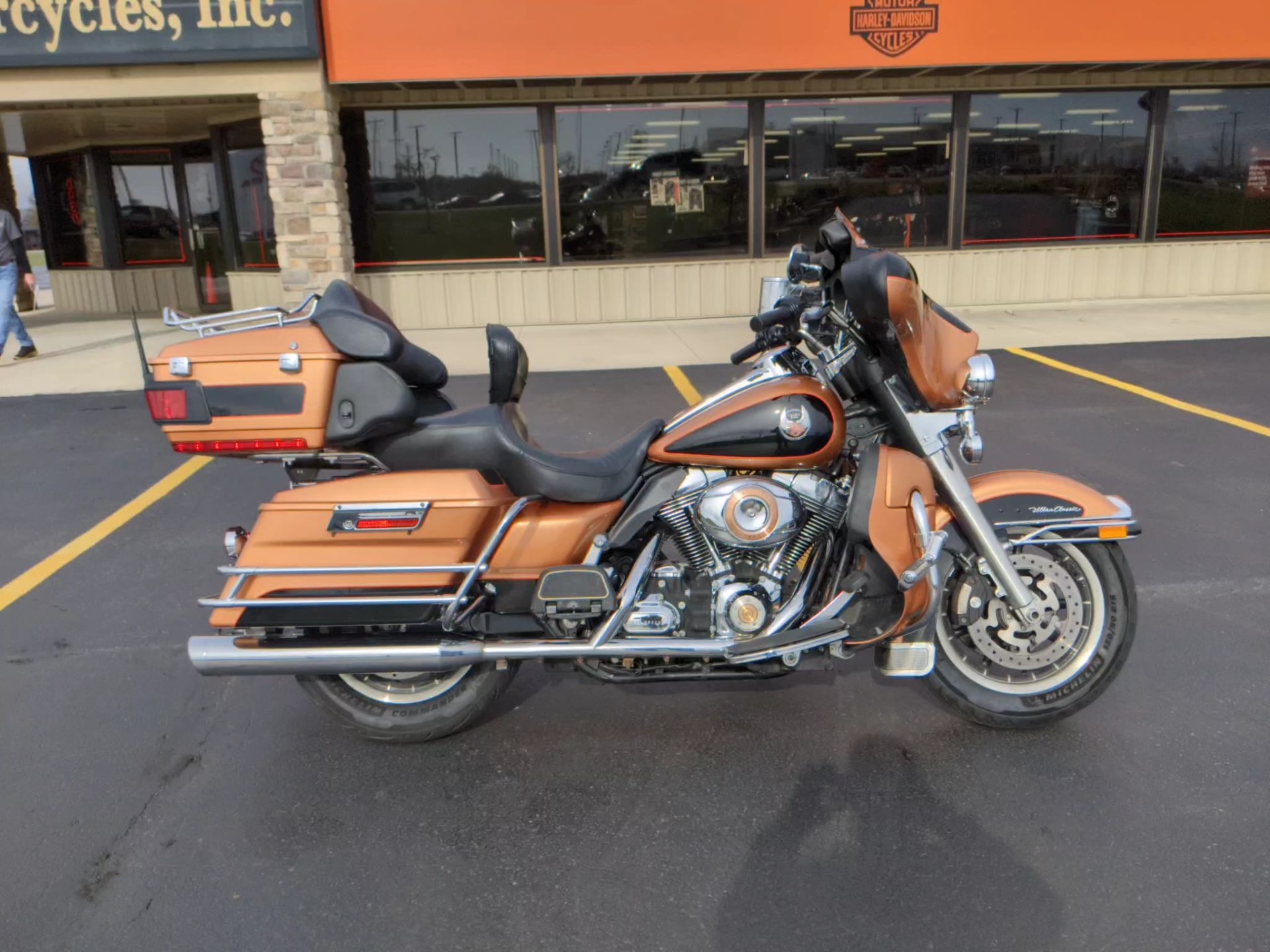 2008 Harley-Davidson Ultra Classic® Electra Glide® in Muncie, Indiana - Photo 1