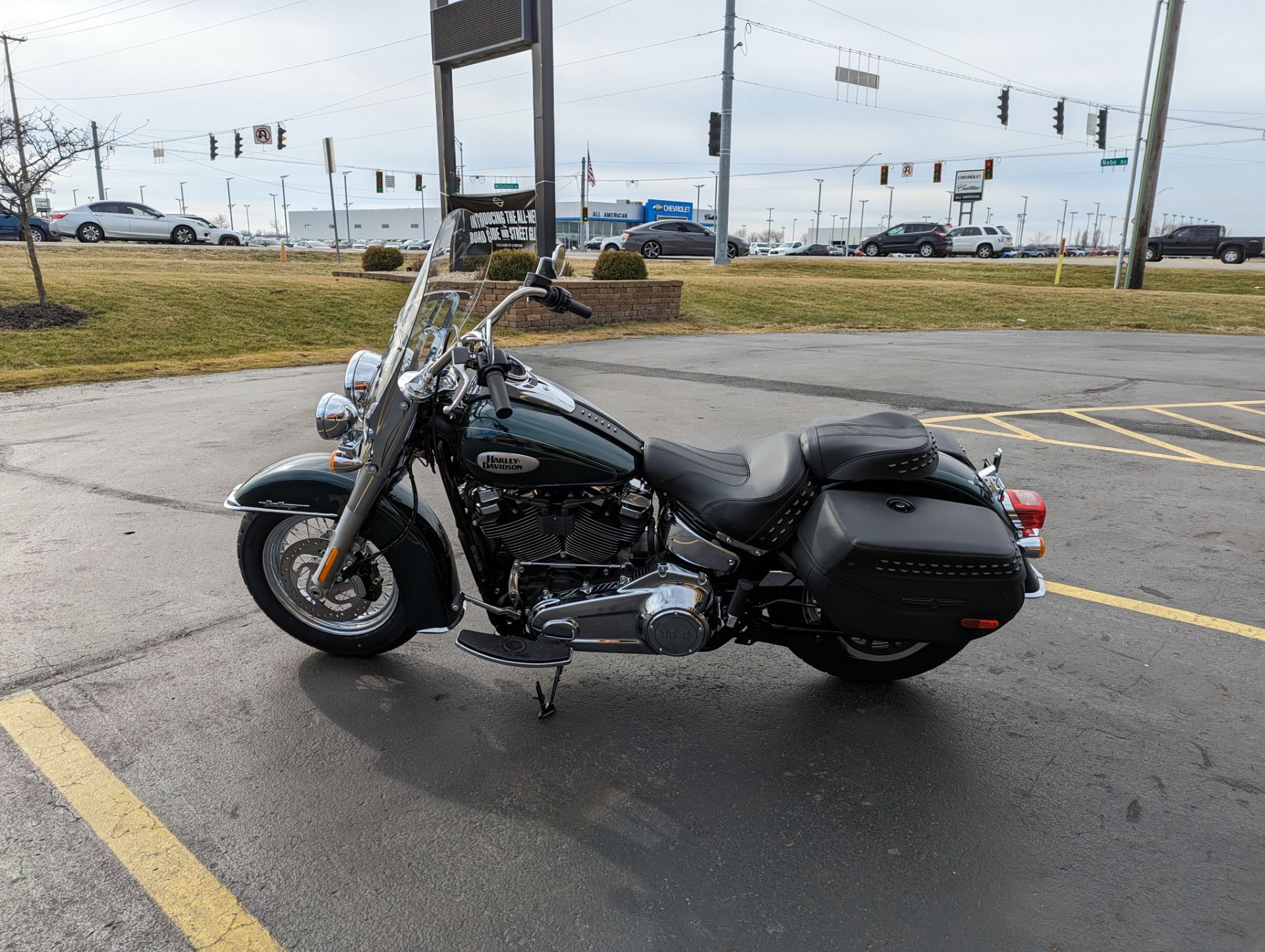 2024 Harley-Davidson Heritage Classic 114 in Muncie, Indiana - Photo 3