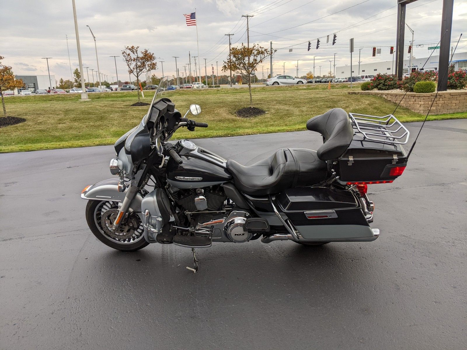 2013 Harley-Davidson Electra Glide® Ultra Limited in Muncie, Indiana - Photo 3