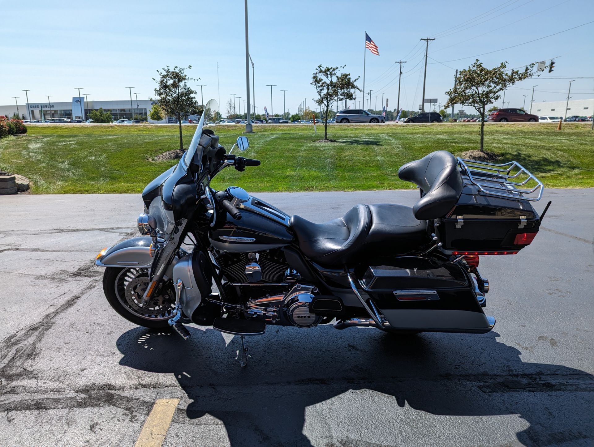 2013 Harley-Davidson Electra Glide® Ultra Limited in Muncie, Indiana - Photo 3