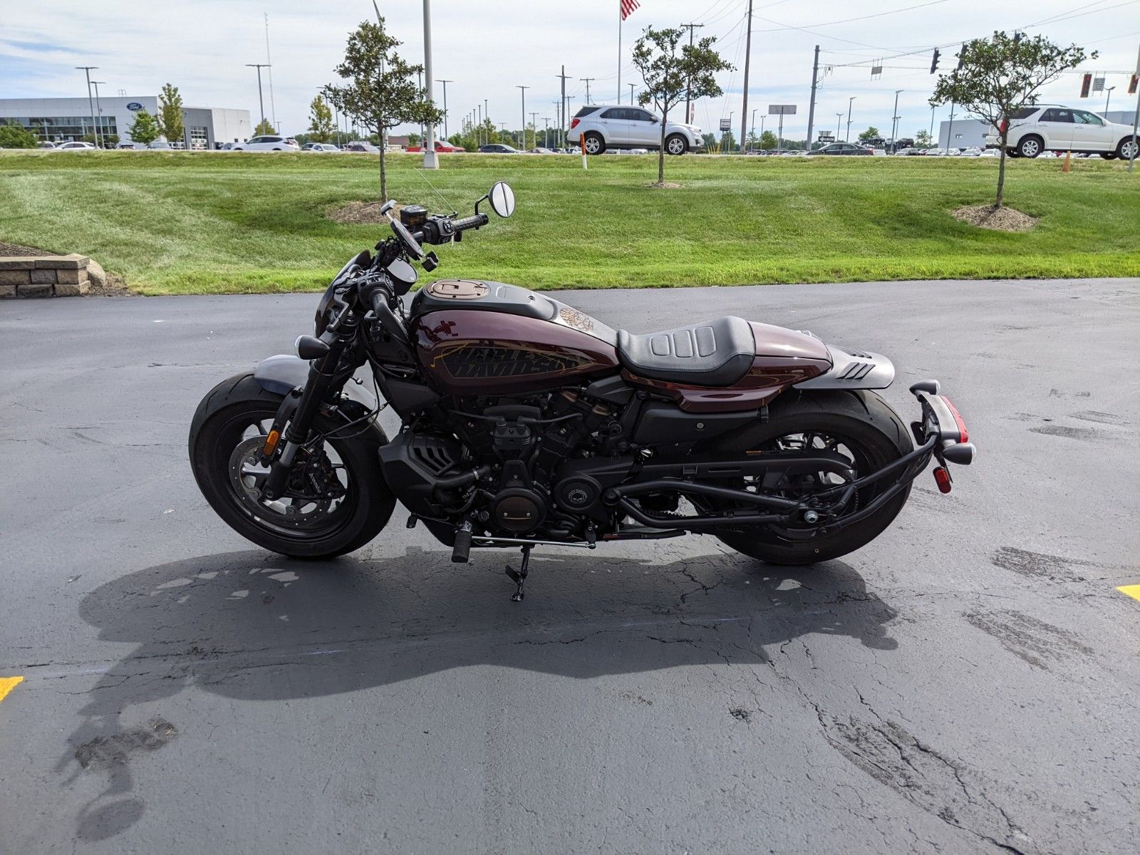2021 Harley-Davidson Sportster S 3