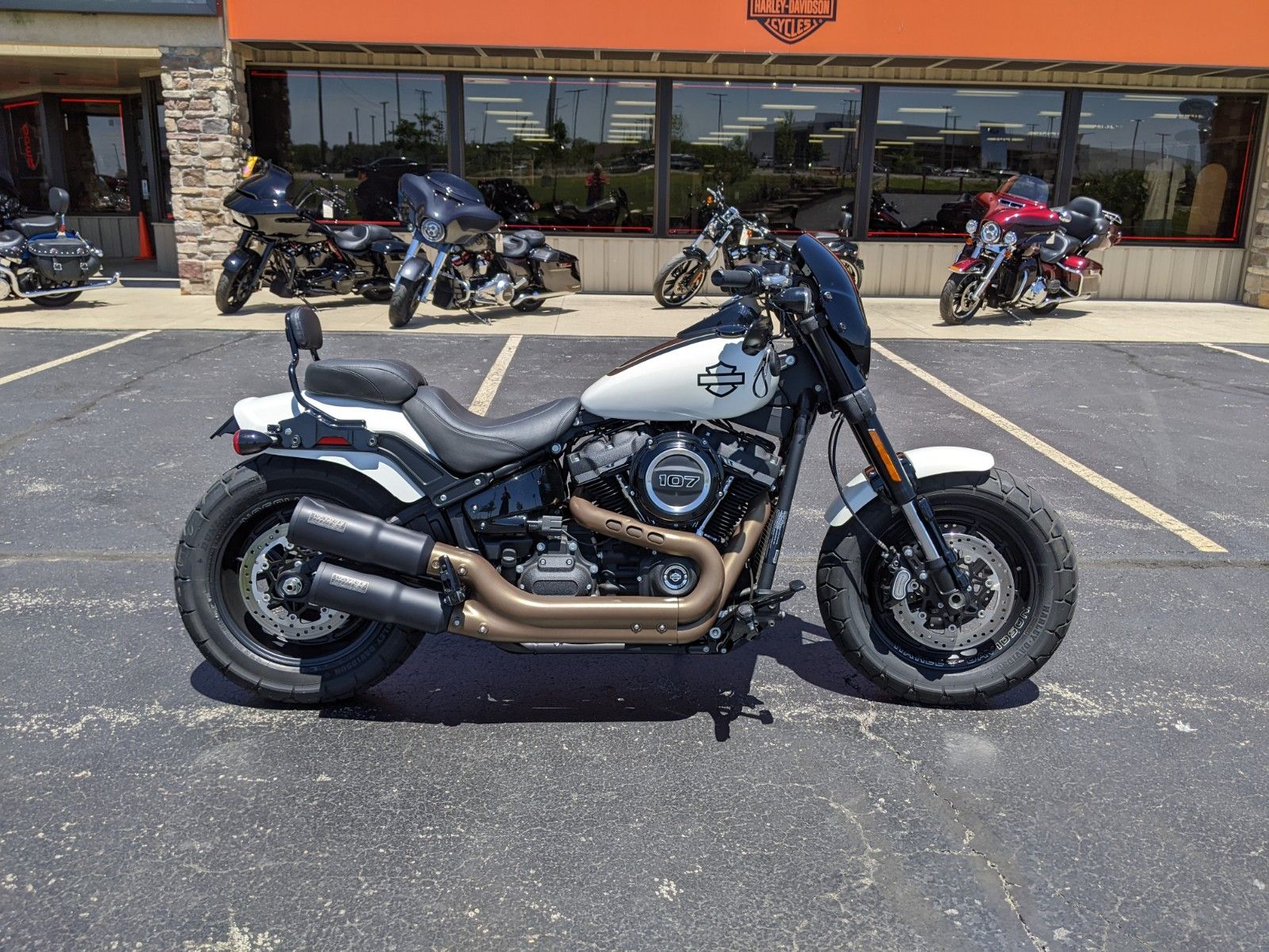 2019 Harley-Davidson Fat Bob® 107 in Muncie, Indiana - Photo 1