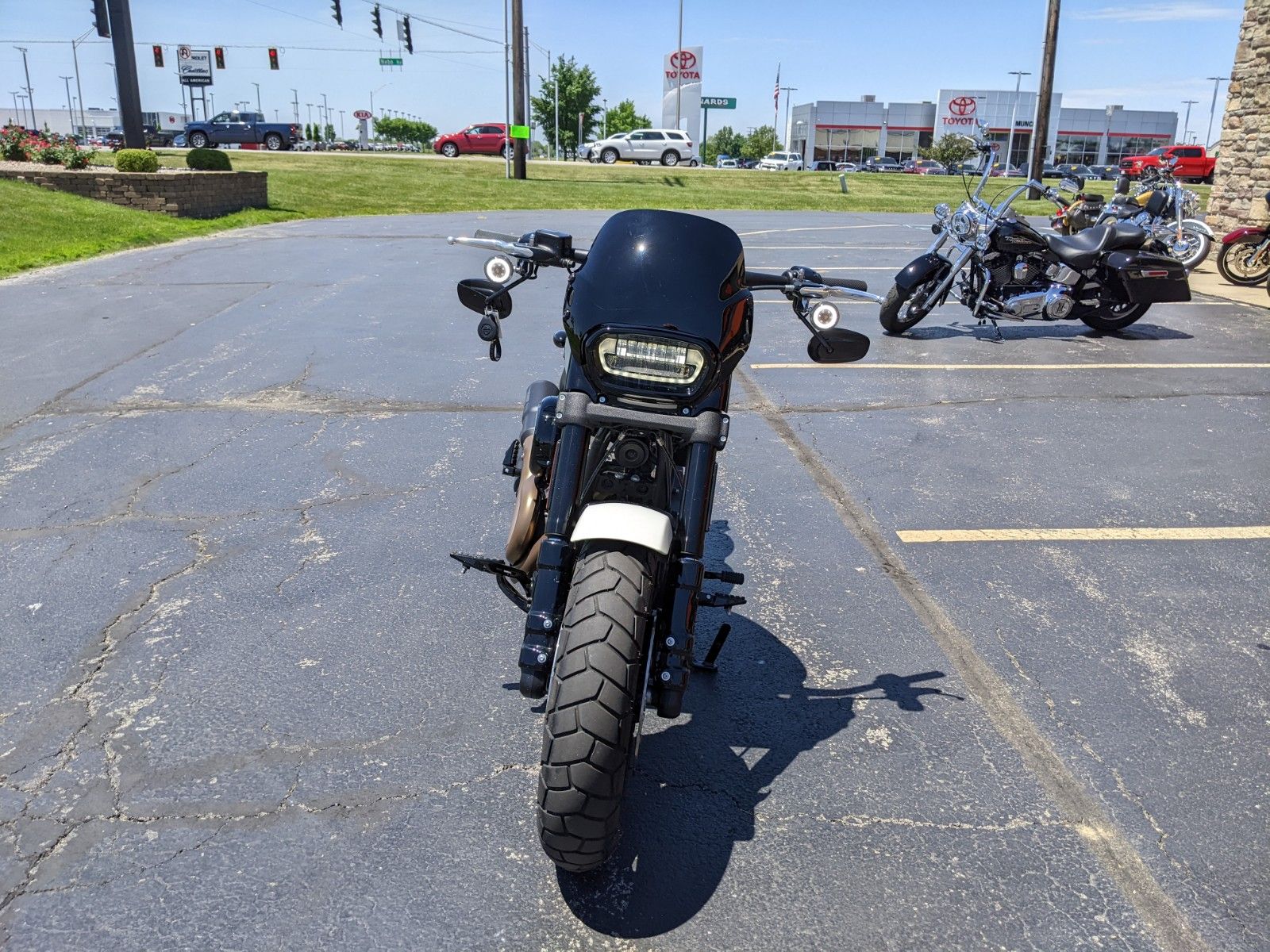 2019 Harley-Davidson Fat Bob® 107 in Muncie, Indiana - Photo 2