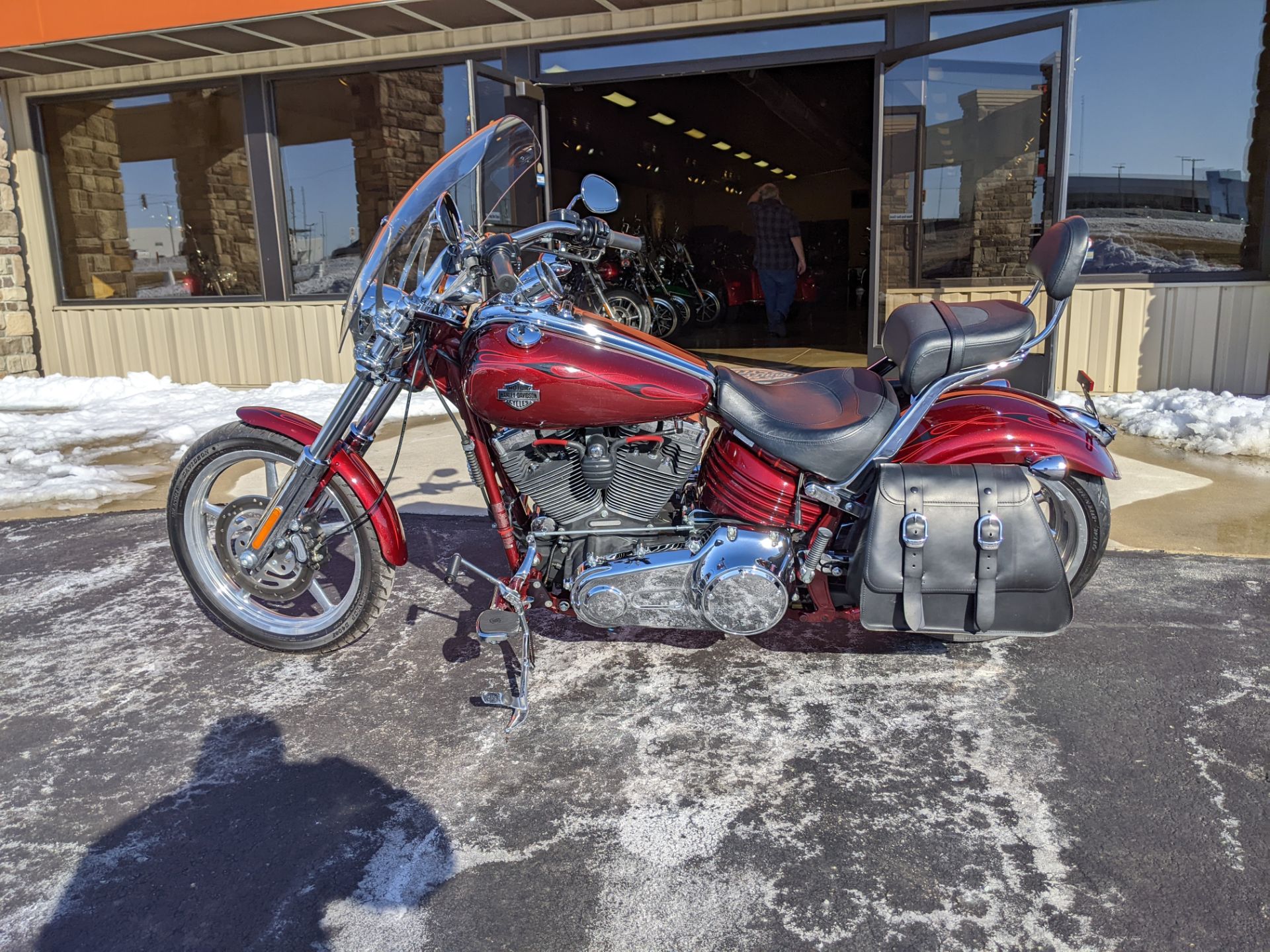 2008 Harley-Davidson Softail® Rocker™ C in Muncie, Indiana - Photo 2