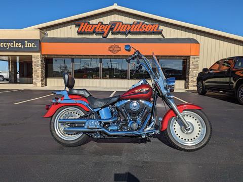 2008 Harley-Davidson Softail® Fat Boy® in Muncie, Indiana - Photo 1