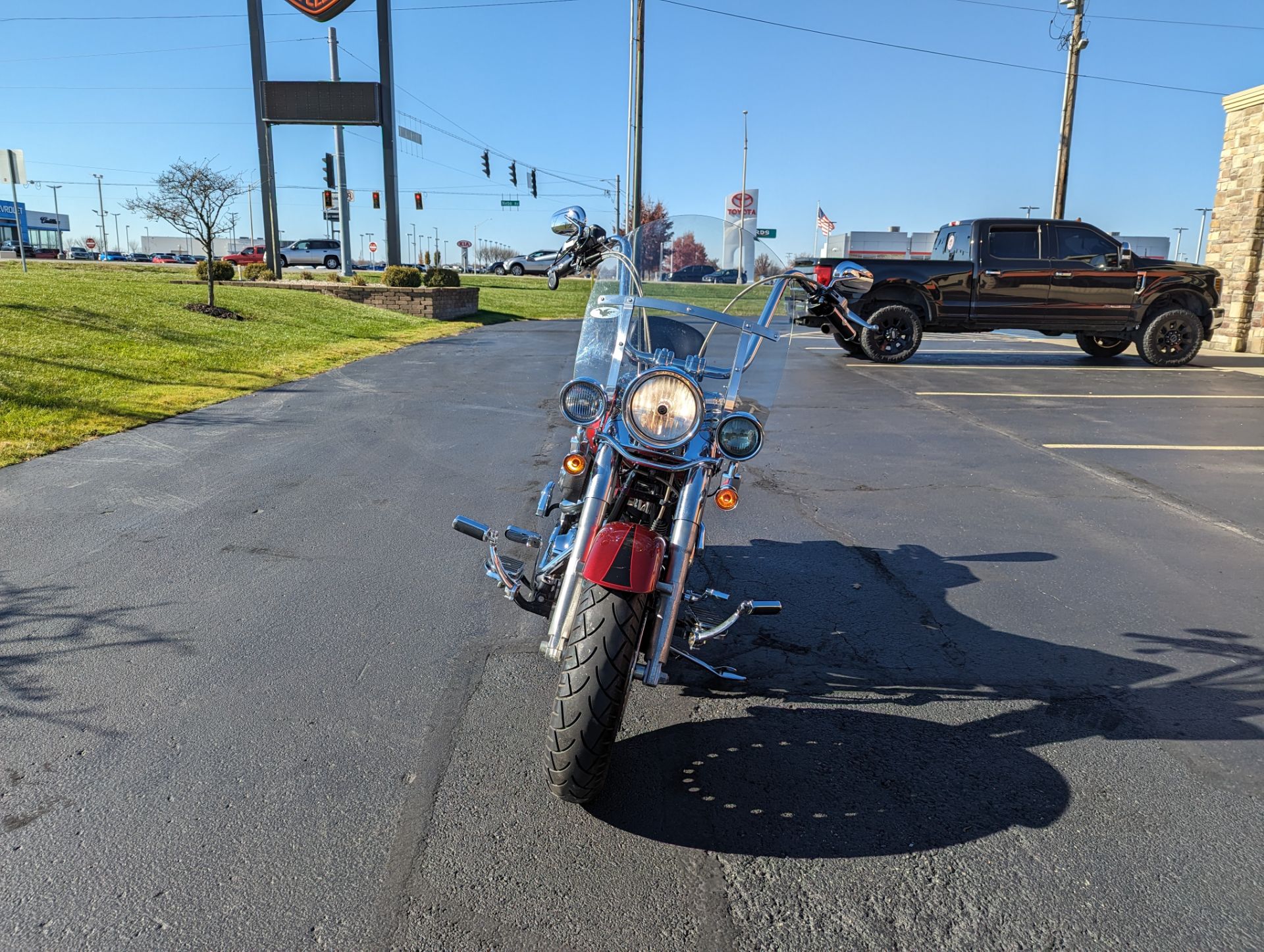 2008 Harley-Davidson Softail® Fat Boy® in Muncie, Indiana - Photo 2