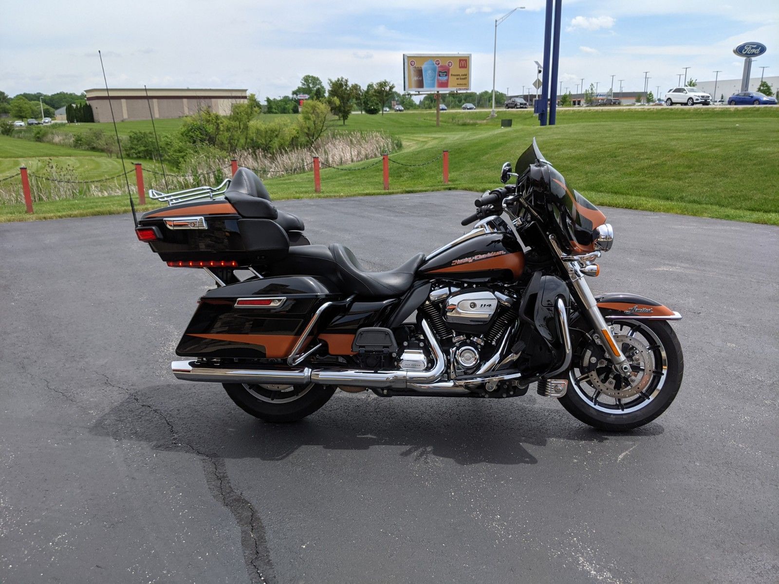 Used 2019 Harley Davidson Ultra Limited Vivid Black Motorcycles In Muncie In 21 49a