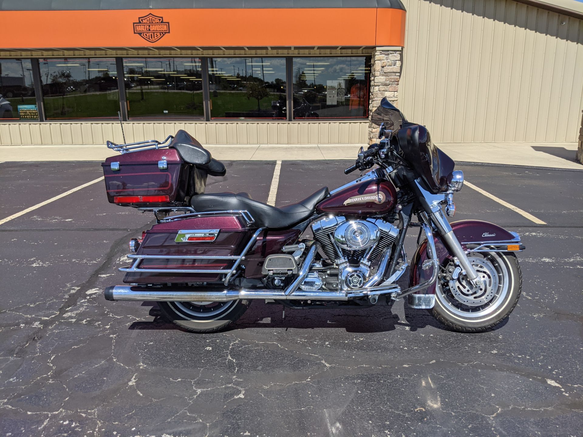 2005 Harley-Davidson FLHTC/FLHTCI Electra Glide® Classic in Muncie, Indiana - Photo 1