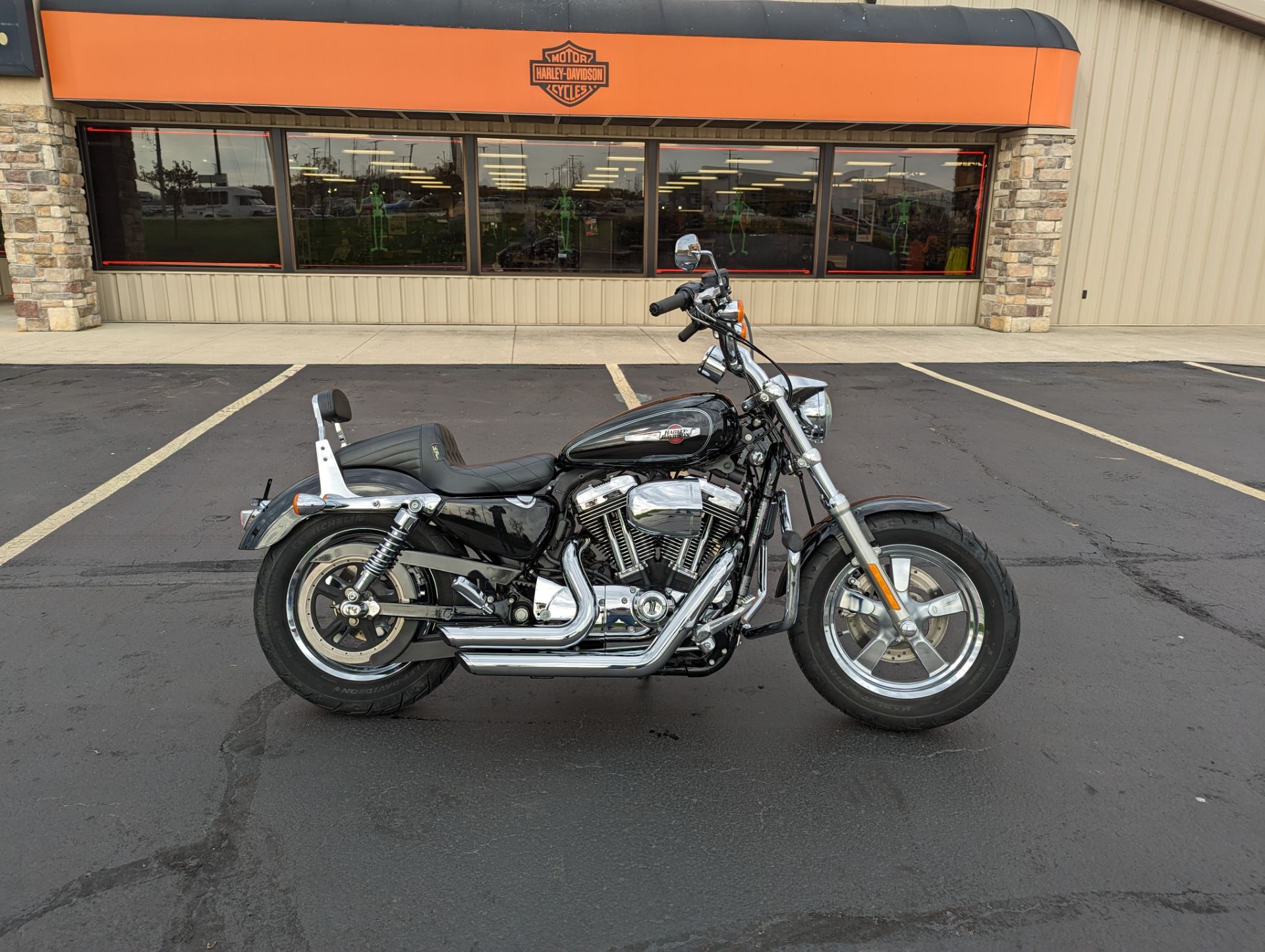 2013 Harley-Davidson Sportster® 1200 Custom in Muncie, Indiana - Photo 1
