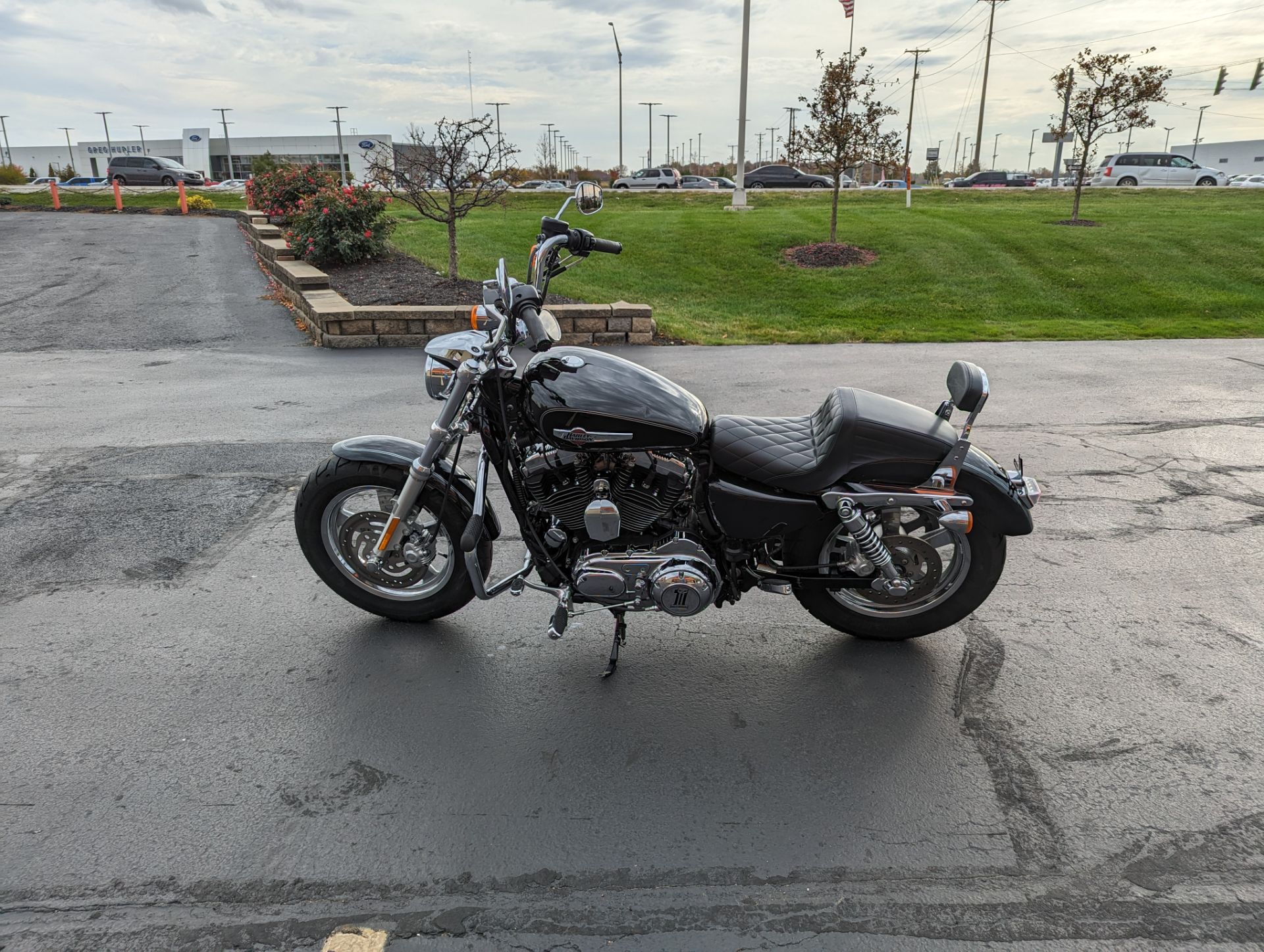 2013 Harley-Davidson Sportster® 1200 Custom in Muncie, Indiana - Photo 3