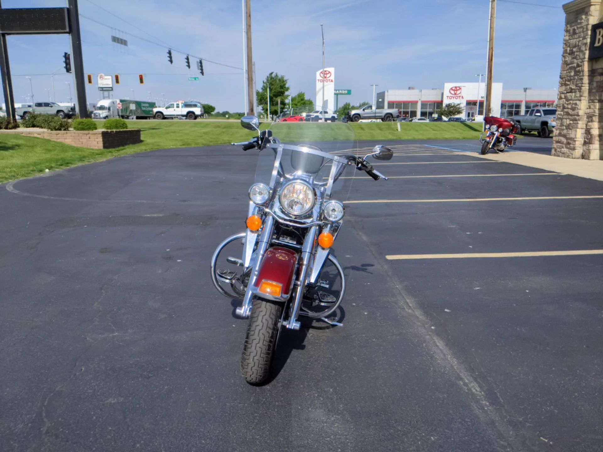 2010 Harley-Davidson Heritage Softail® Classic in Muncie, Indiana - Photo 2
