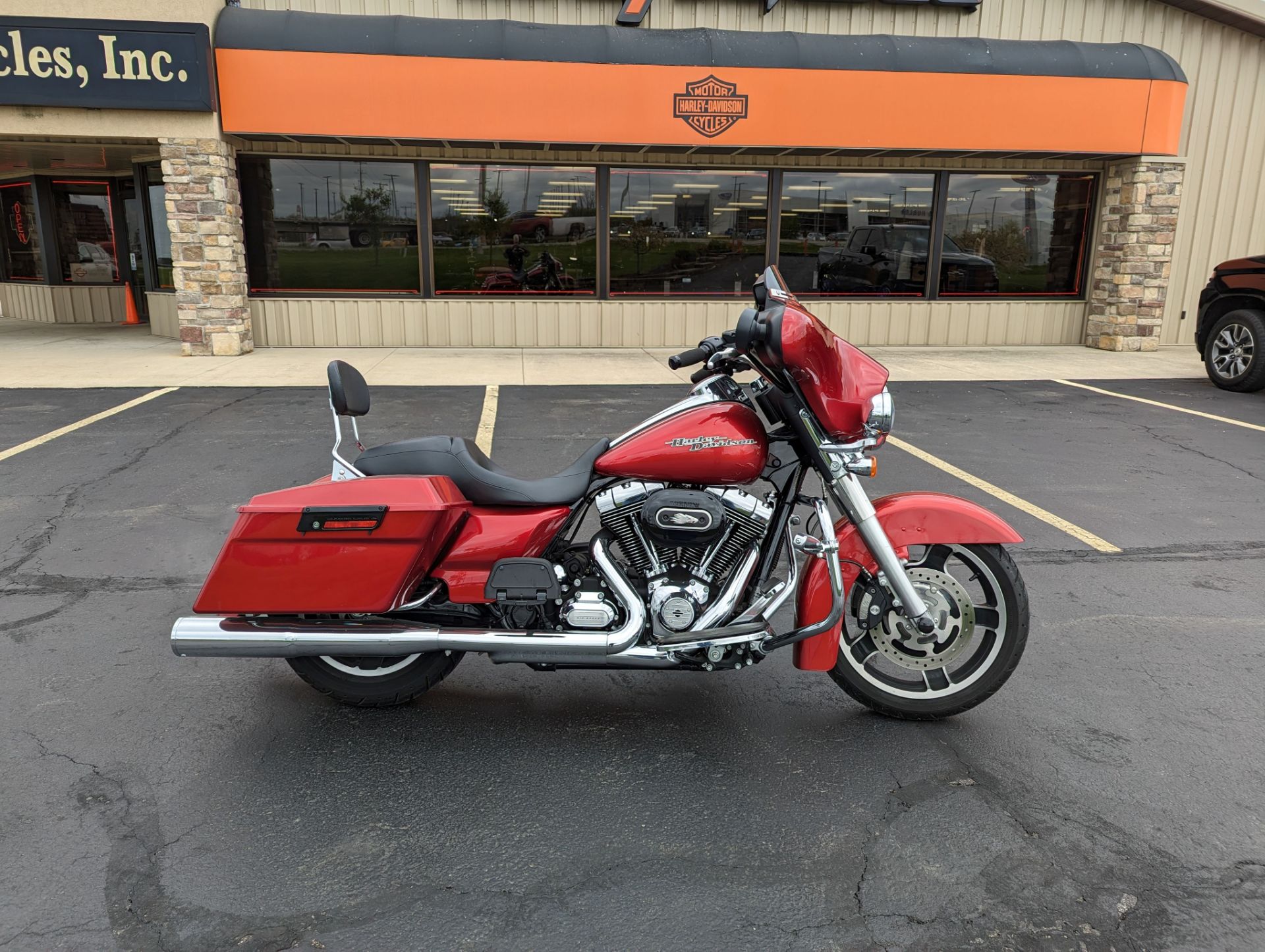 2013 Harley-Davidson Street Glide® in Muncie, Indiana - Photo 1