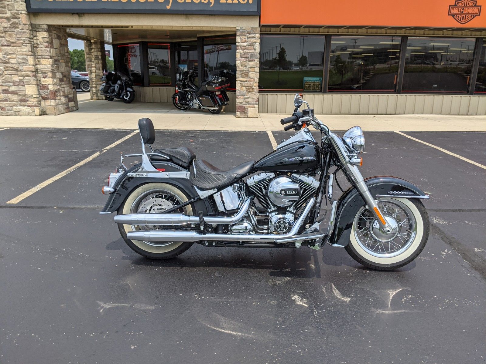 2017 Harley-Davidson Softail® Deluxe in Muncie, Indiana - Photo 1