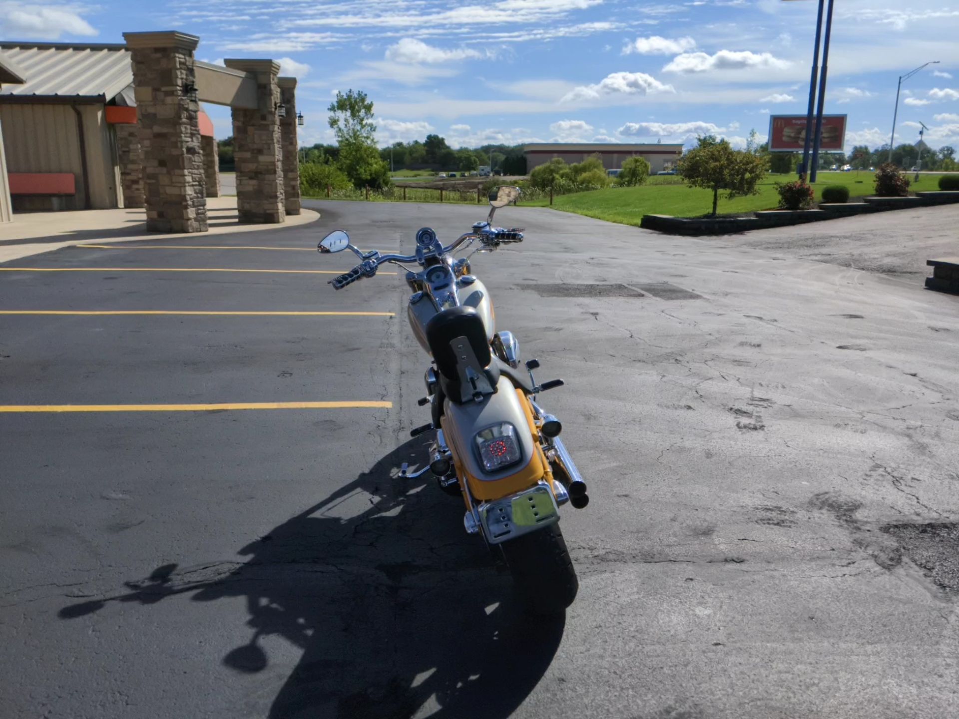 2004 Harley-Davidson FXSTDSE²  Screamin' Eagle® Softail® Deuce™ in Muncie, Indiana - Photo 4