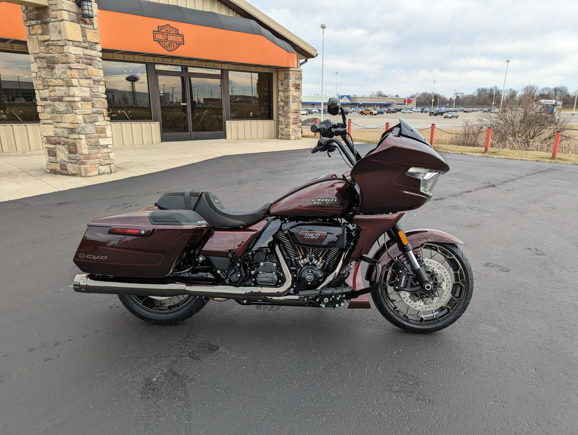 2024 Harley-Davidson CVO™ Road Glide® in Muncie, Indiana - Photo 1