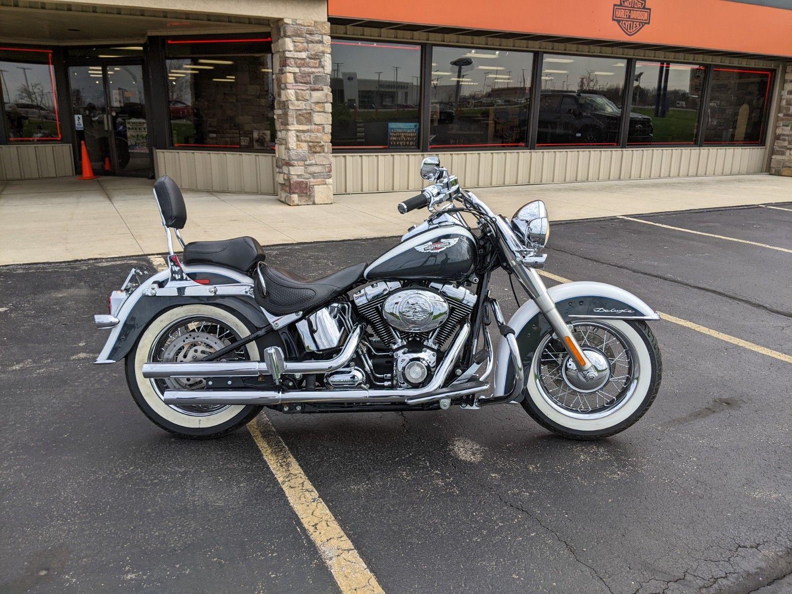 2008 Harley-Davidson Softail® Deluxe in Muncie, Indiana - Photo 1