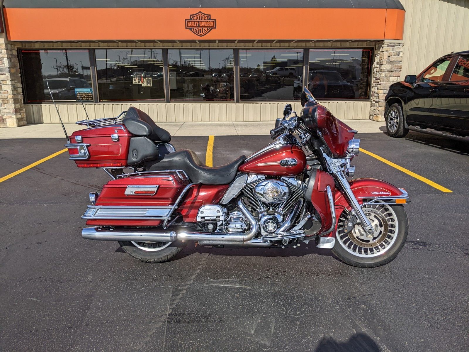 2009 Harley-Davidson Ultra Classic® Electra Glide® in Muncie, Indiana - Photo 1