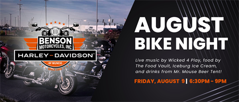 August Bike Night