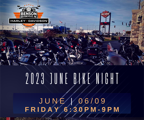 June Bike Night!