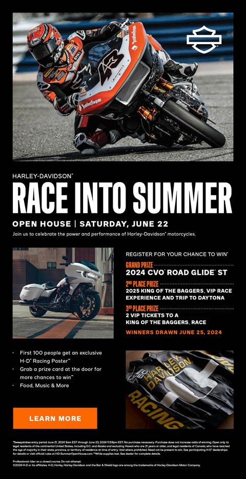 Race Into Summer Open House