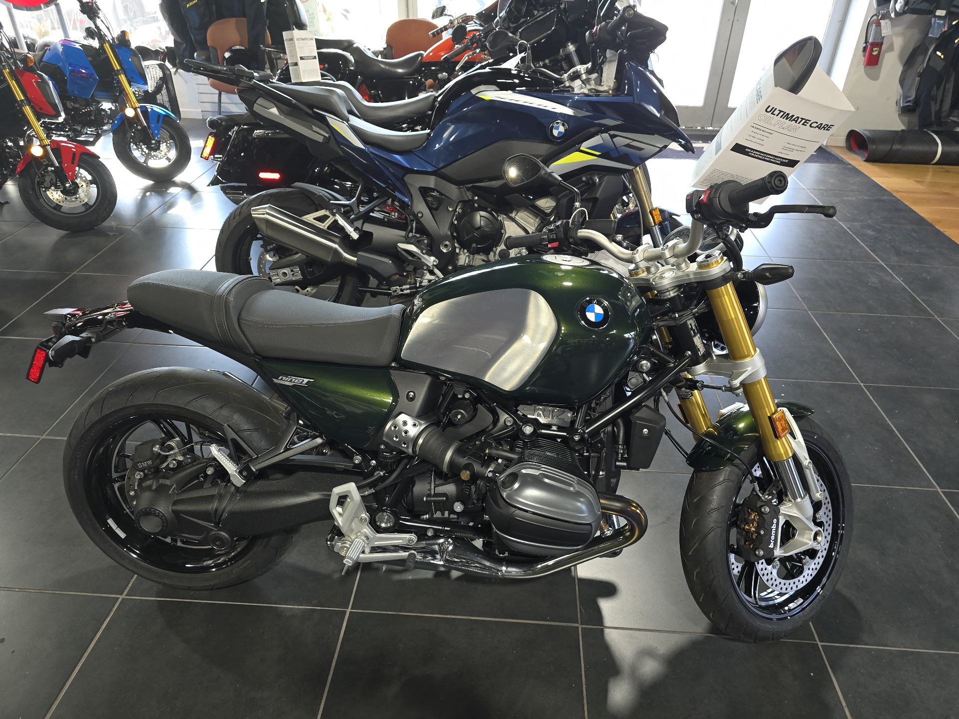 2024 BMW R 12 nineT in Sarasota, Florida - Photo 1