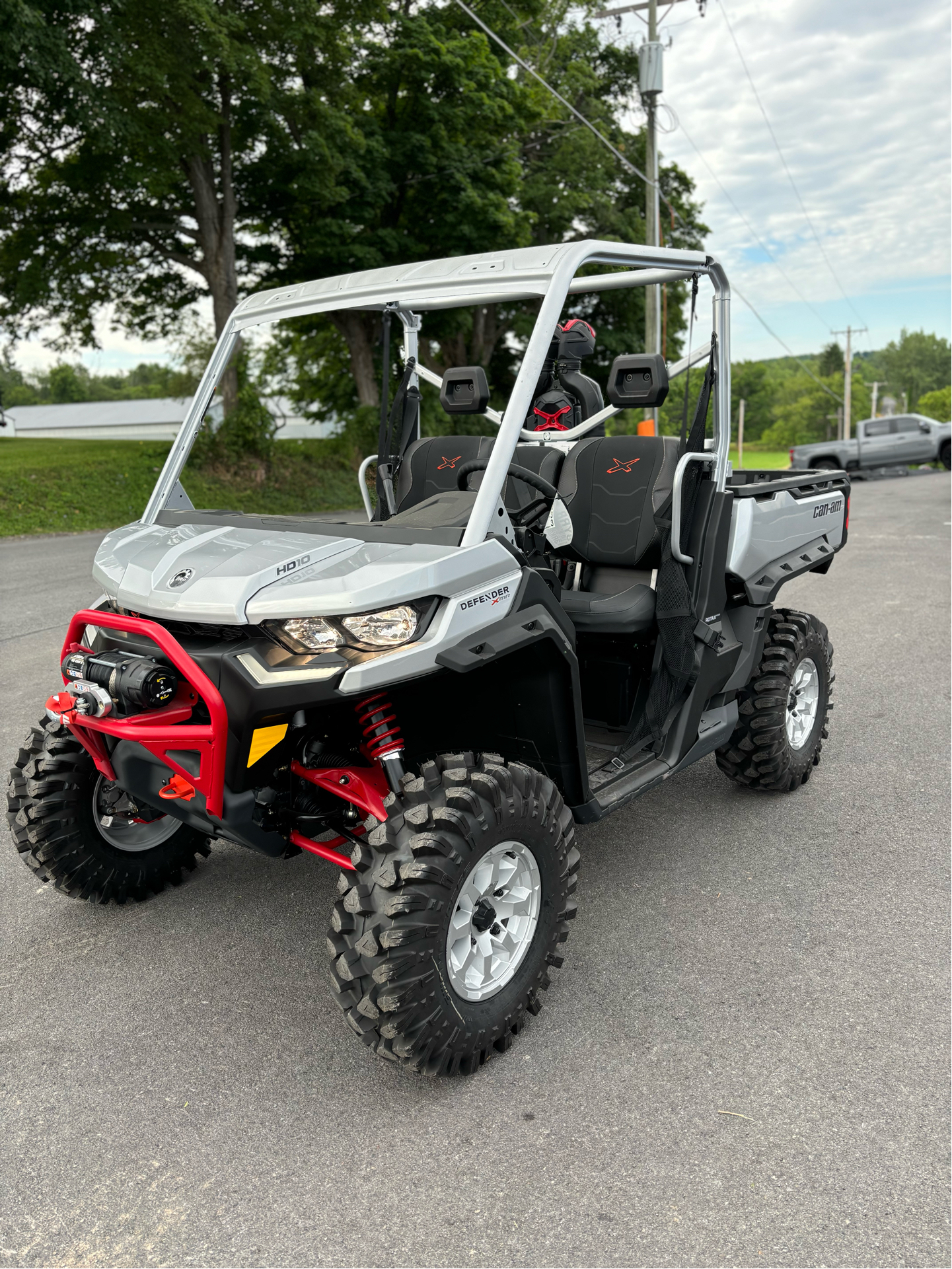 2024 Can-Am Defender X MR in Weedsport, New York - Photo 3