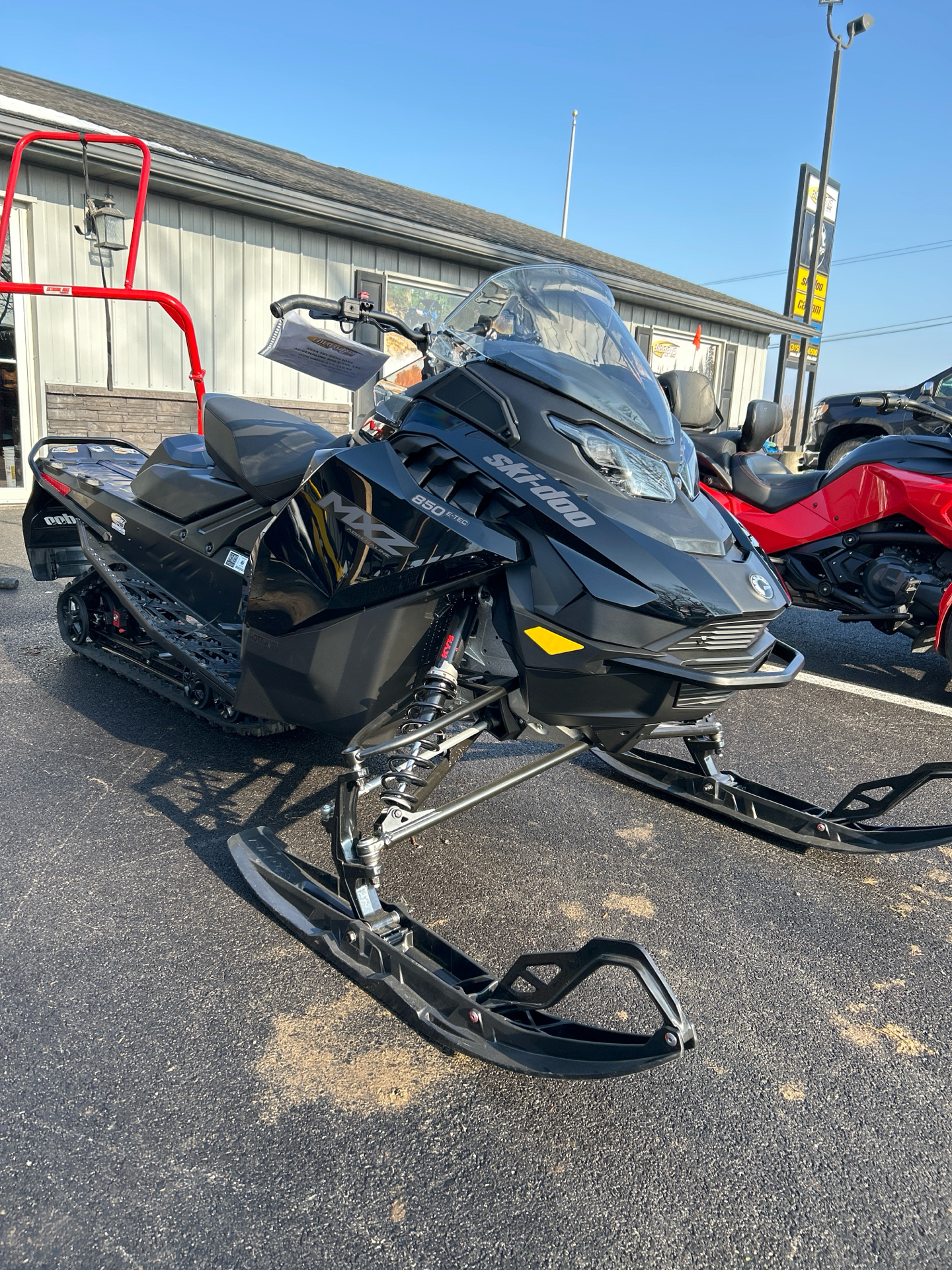 2024 Ski-Doo MXZ Adrenaline 137 850 E-TEC ES Ripsaw 1.25 in Weedsport, New York - Photo 1