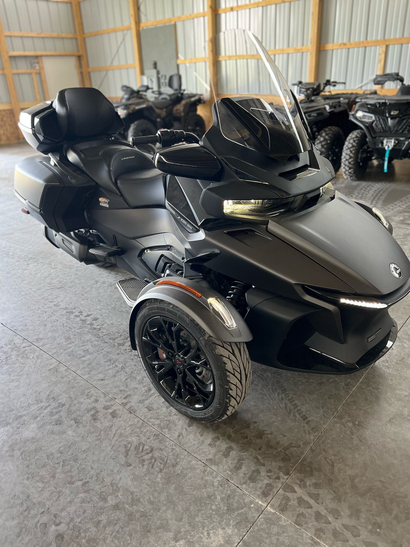 2022 Can-Am Spyder RT Limited in Weedsport, New York - Photo 1