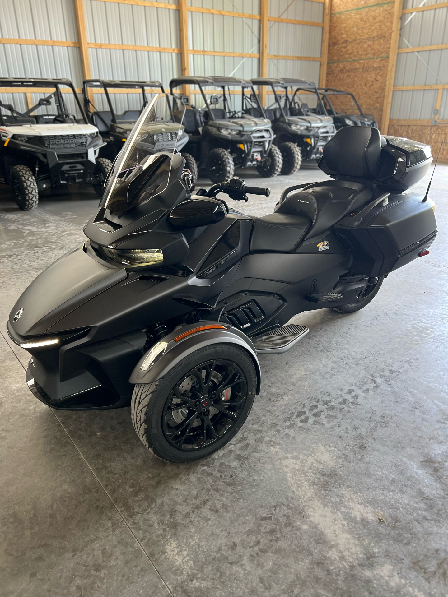 2022 Can-Am Spyder RT Limited in Weedsport, New York - Photo 3